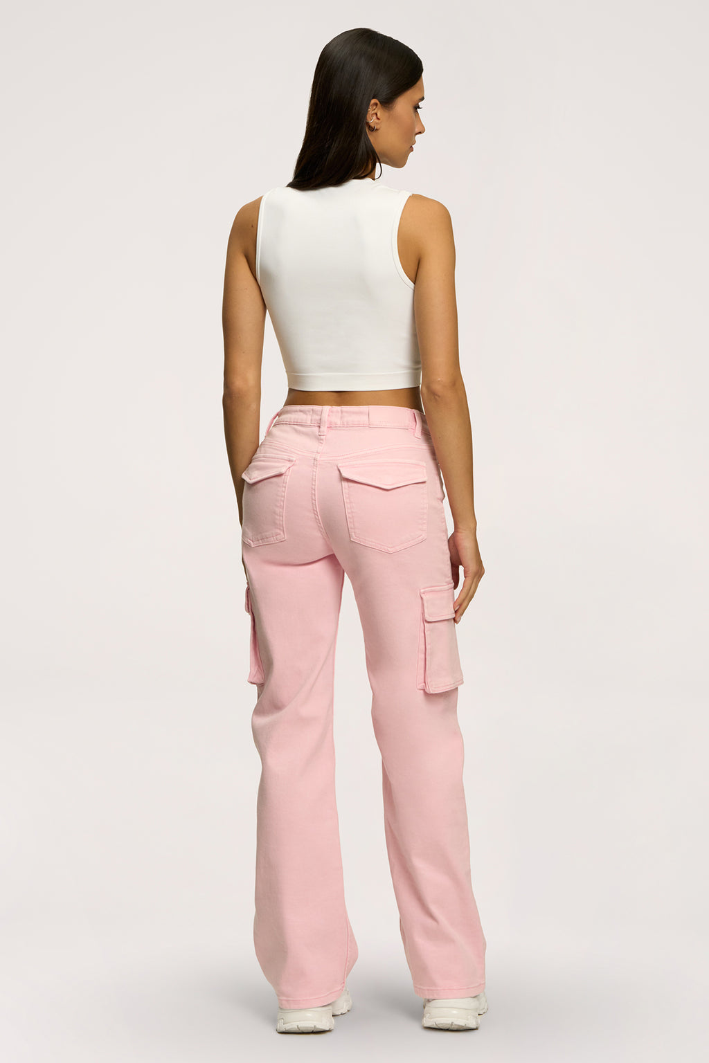 Cargo farmer light pink