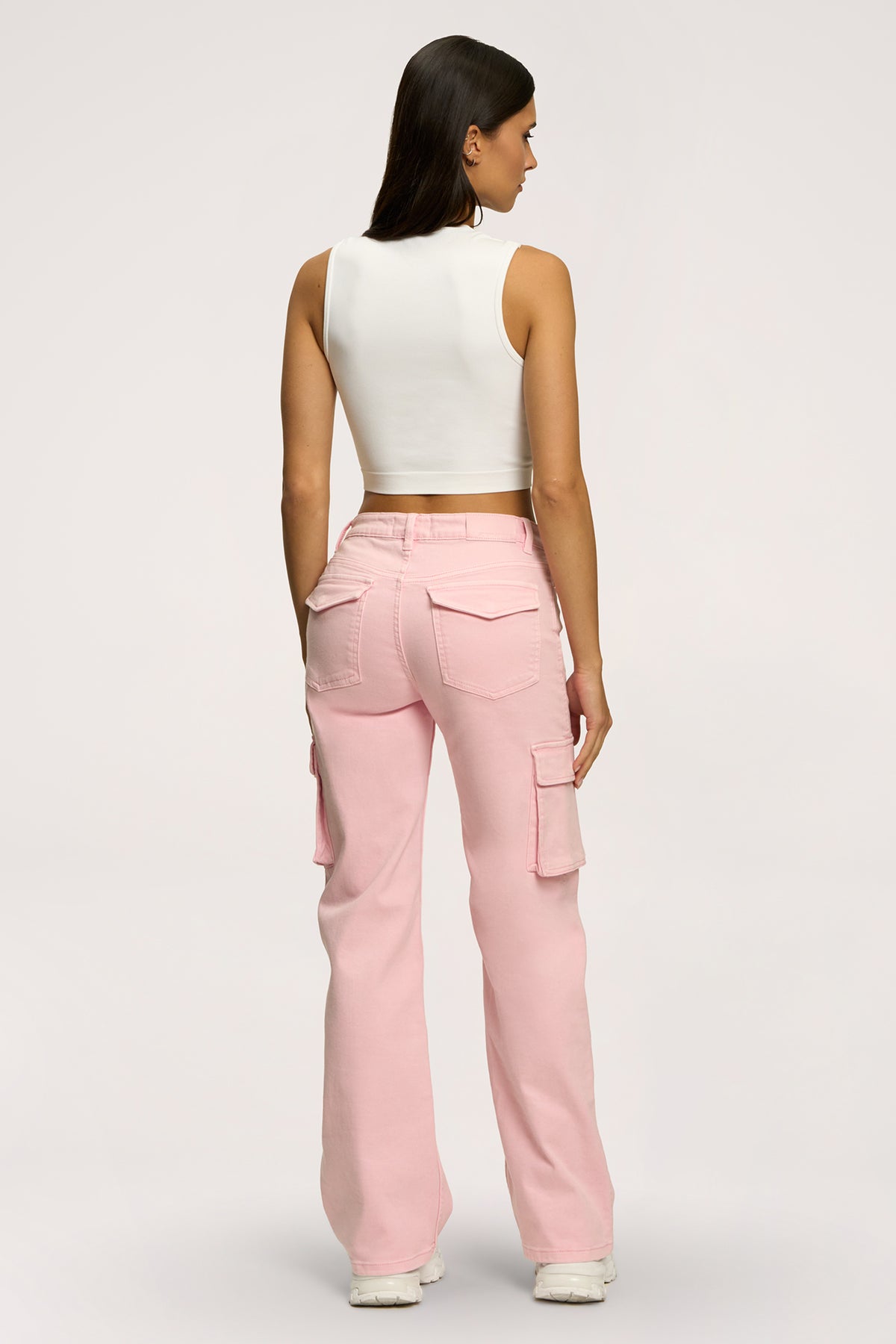 Cargo farmer light pink