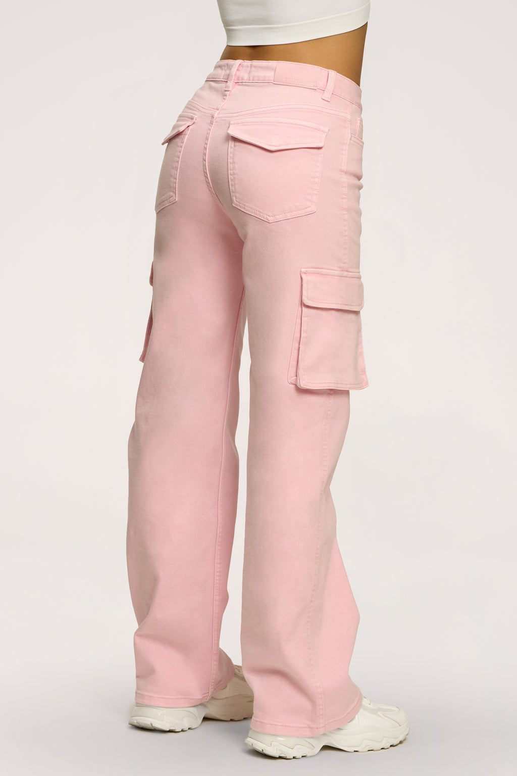 Cargo farmer light pink