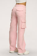 Cargo farmer light pink