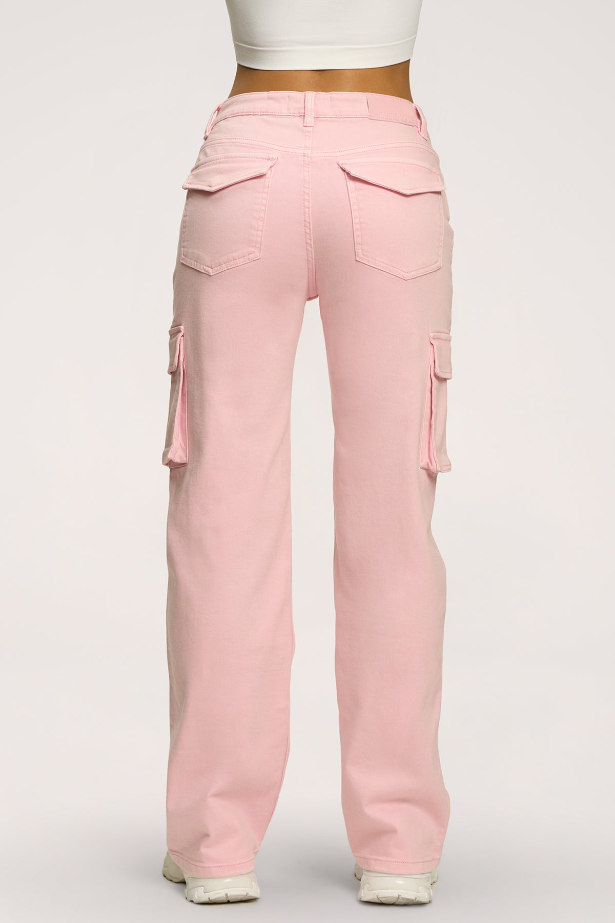 Cargo farmer light pink