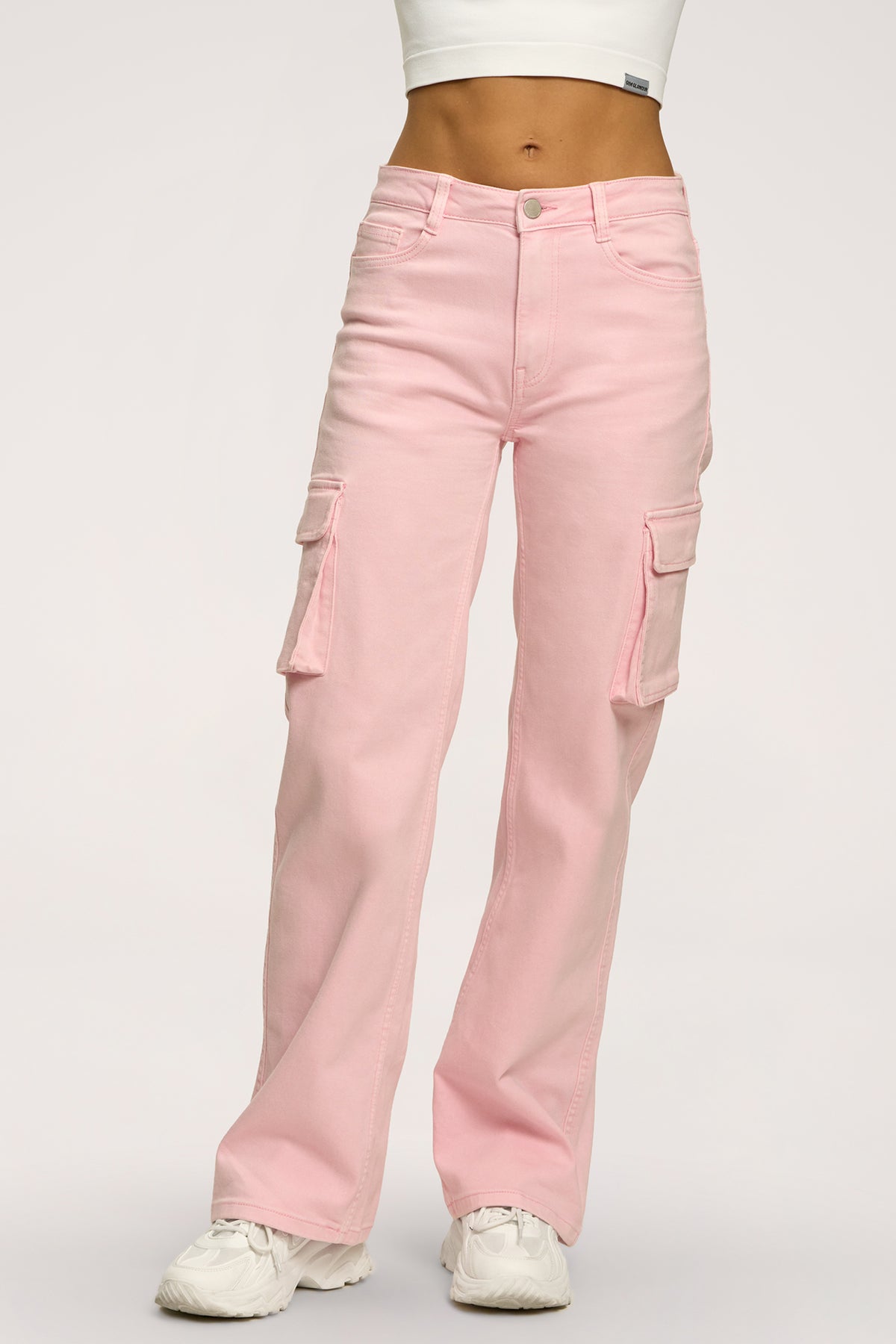Cargo farmer light pink