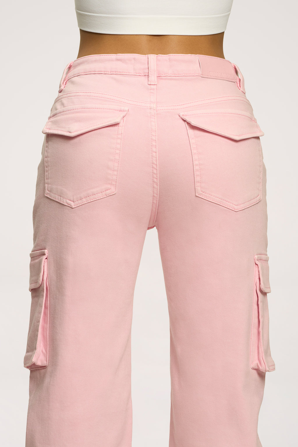 Cargo farmer light pink