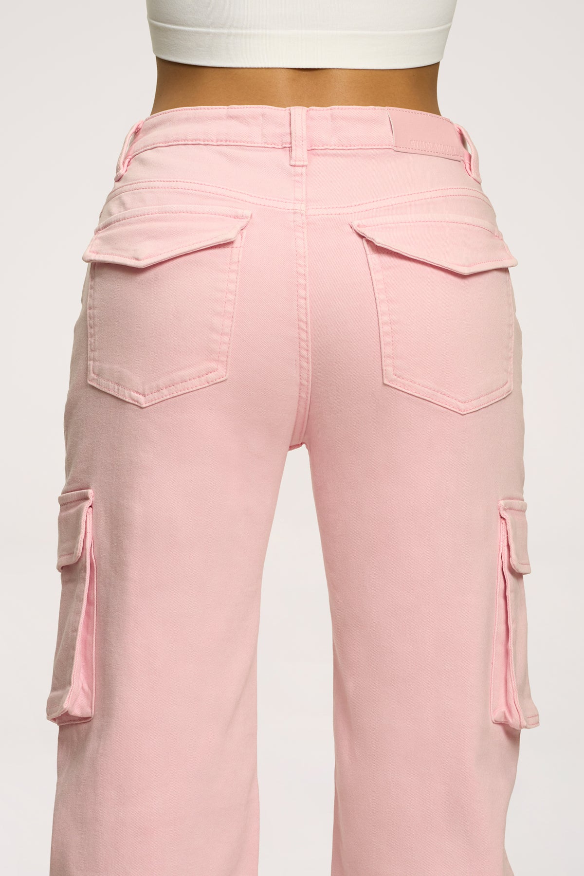 Cargo farmer light pink