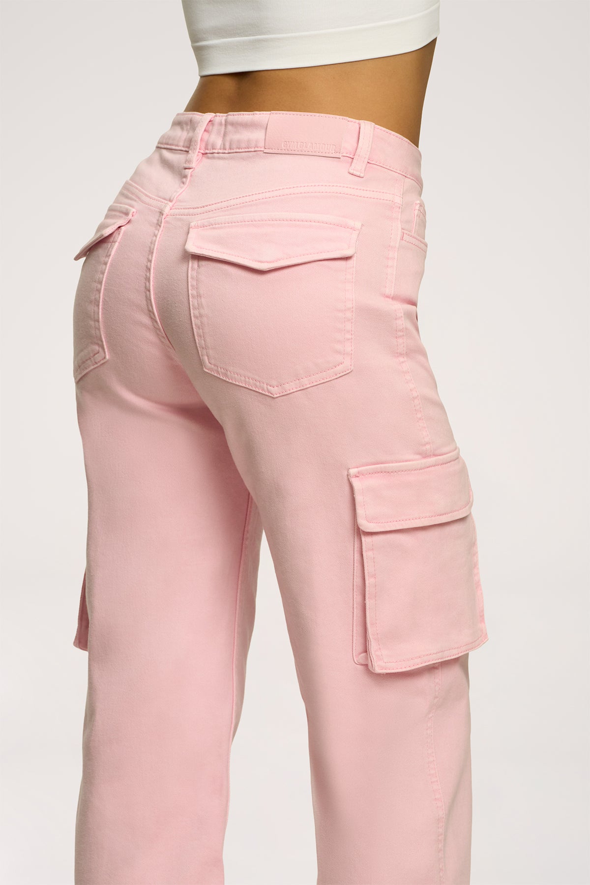 Cargo farmer light pink
