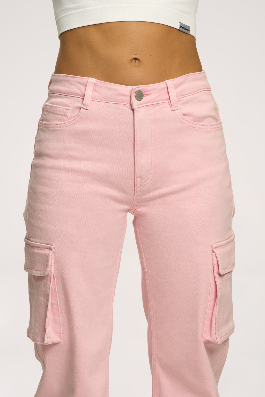 Cargo farmer light pink