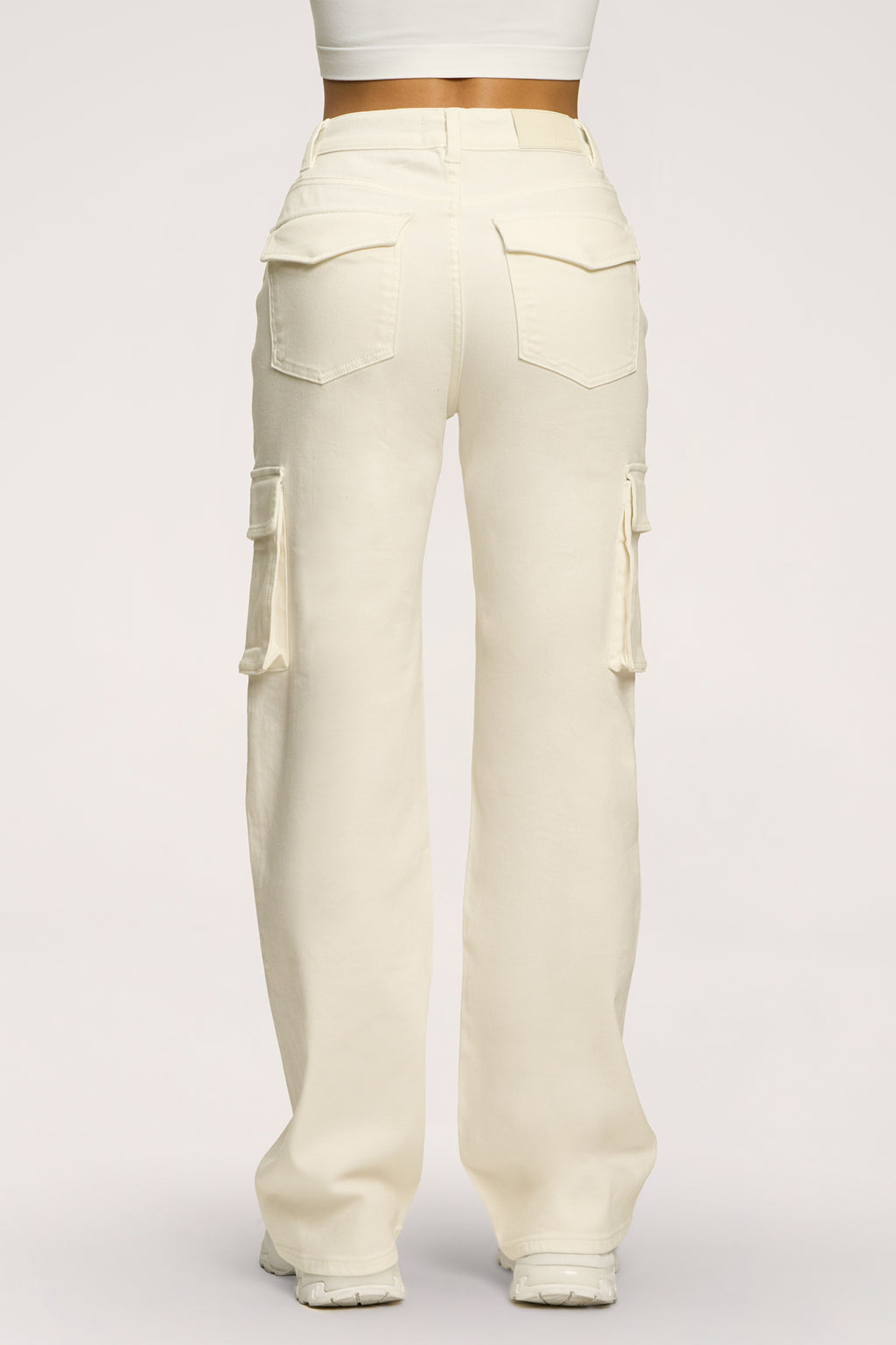 Cargo farmer off white