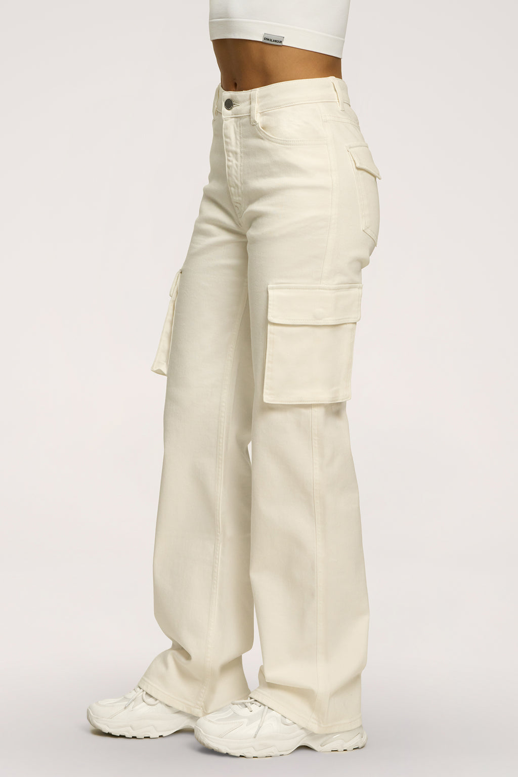 Cargo farmer off white