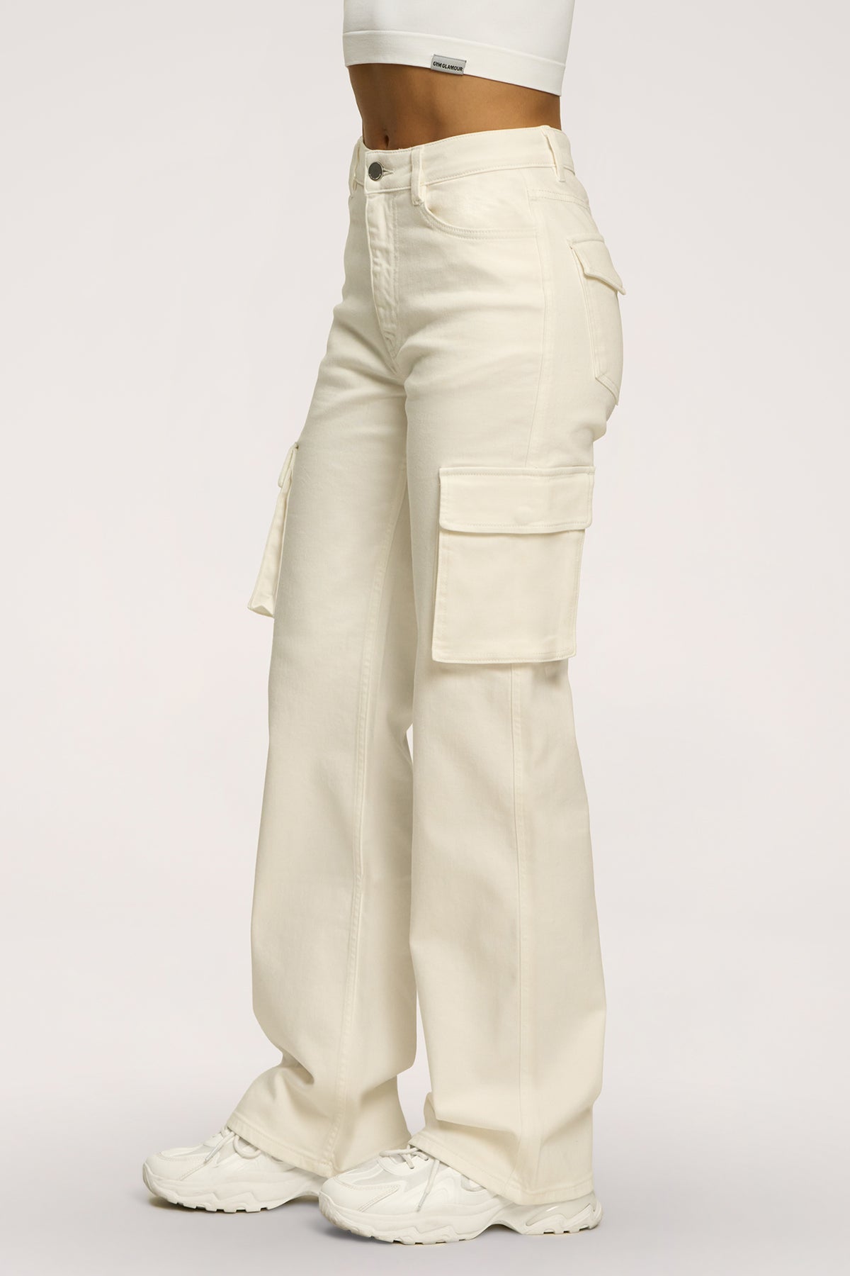 Cargo farmer off white