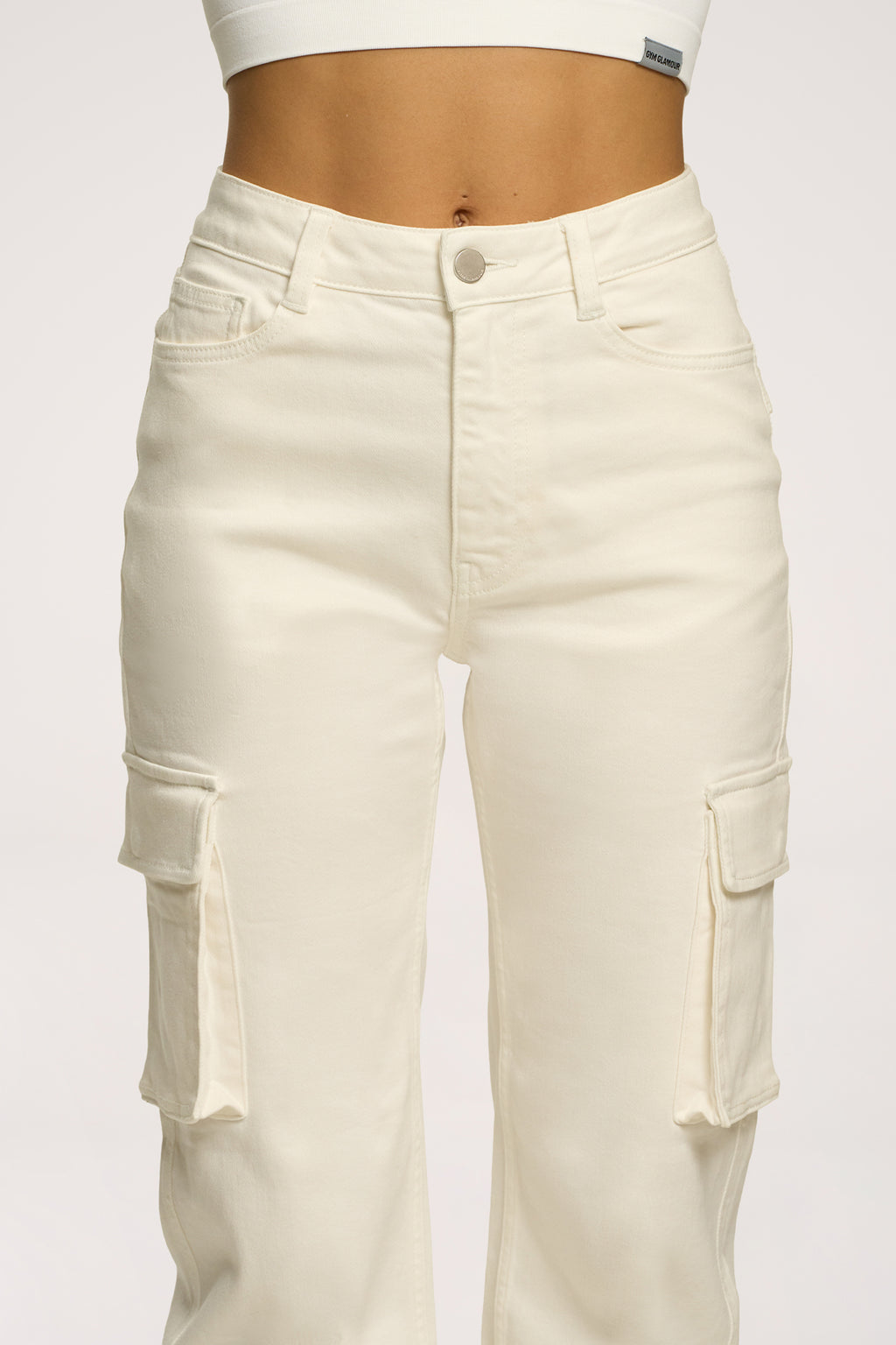 Cargo farmer off white