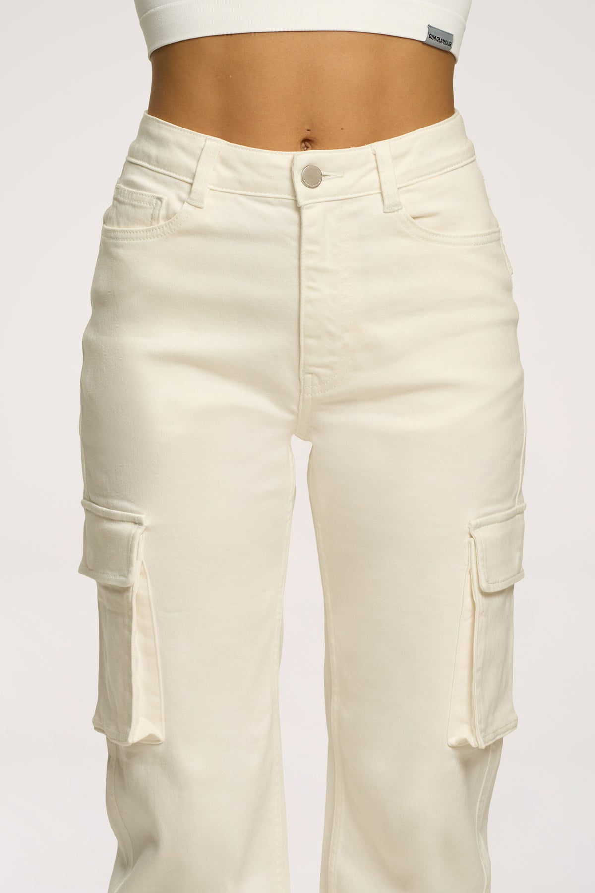 Cargo farmer off white
