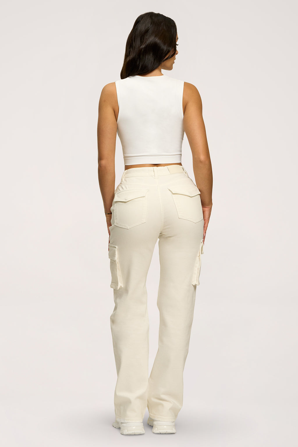 Cargo farmer off white