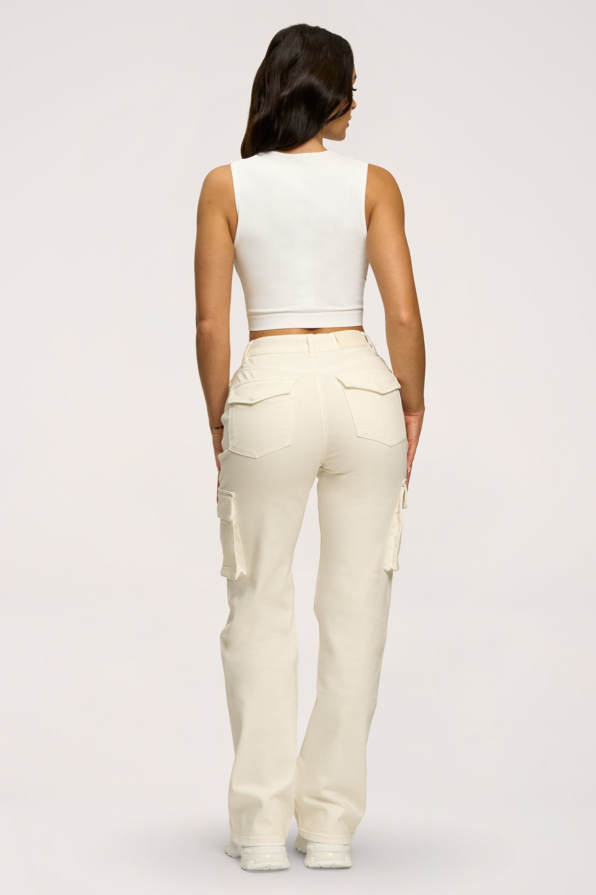 Cargo farmer off white