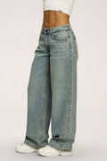 Boyfriend farmer light blue