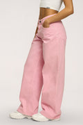 Boyfriend farmer pink
