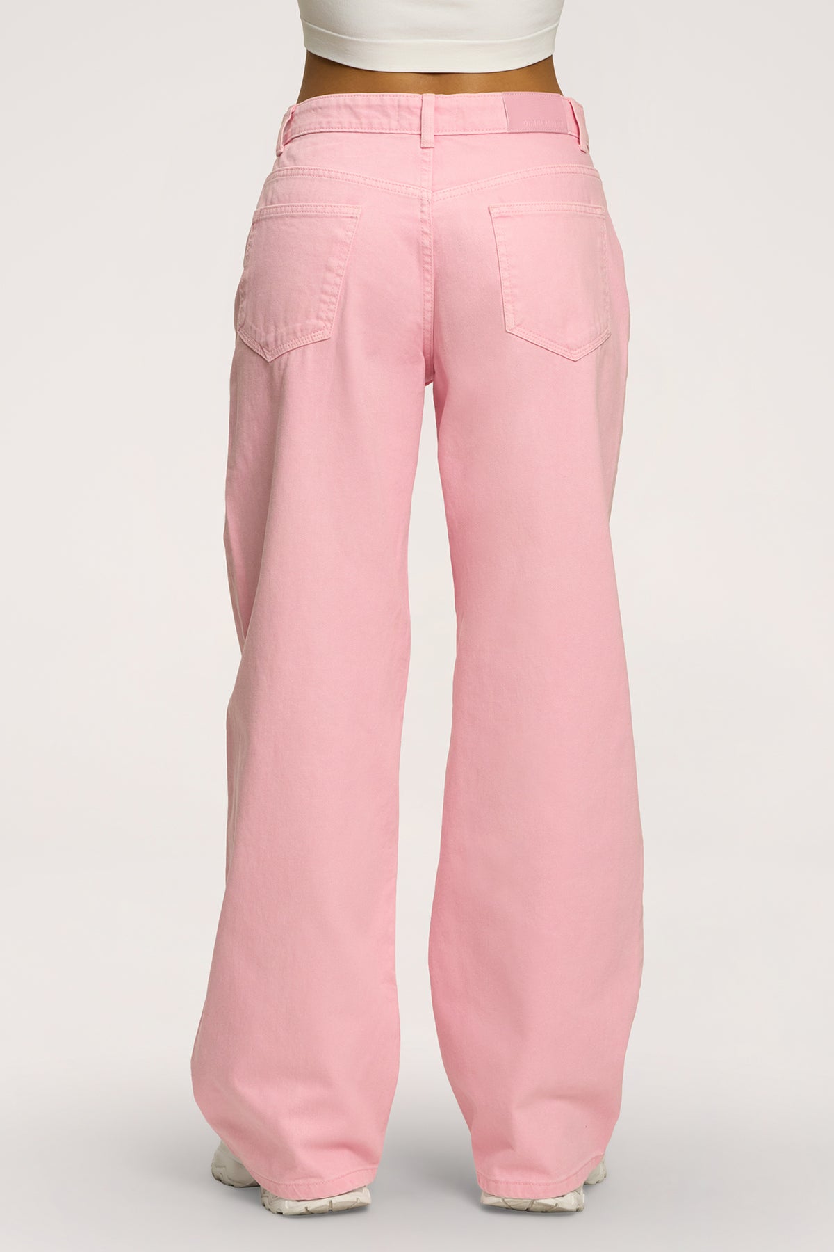Boyfriend farmer pink