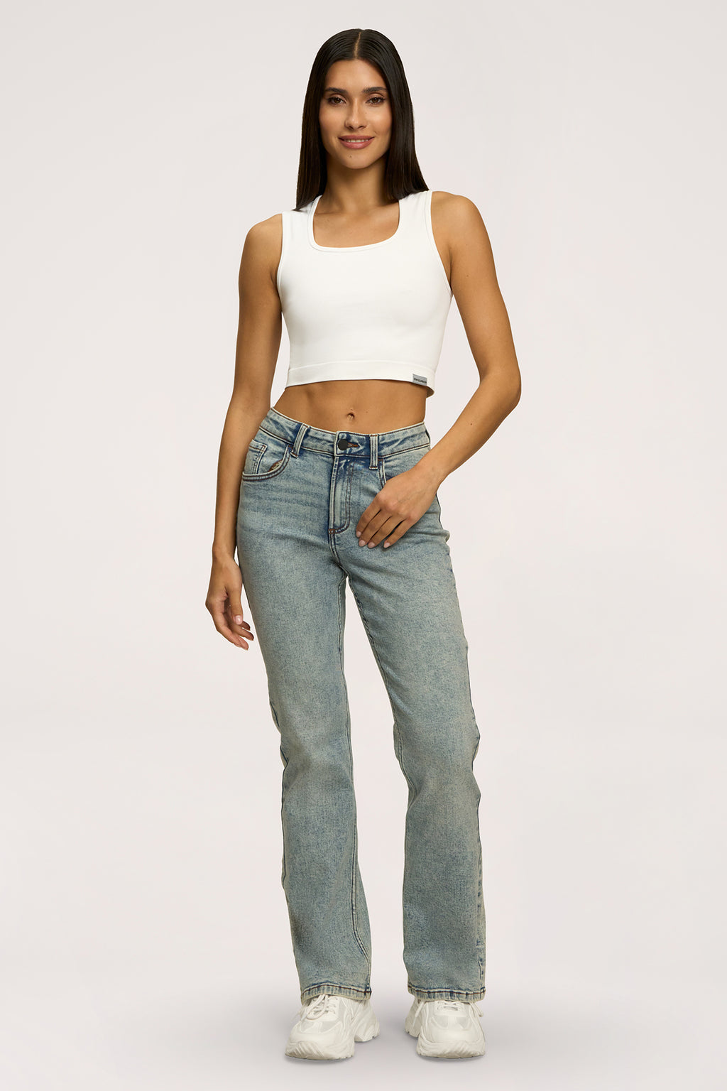 Classic farmer light blue