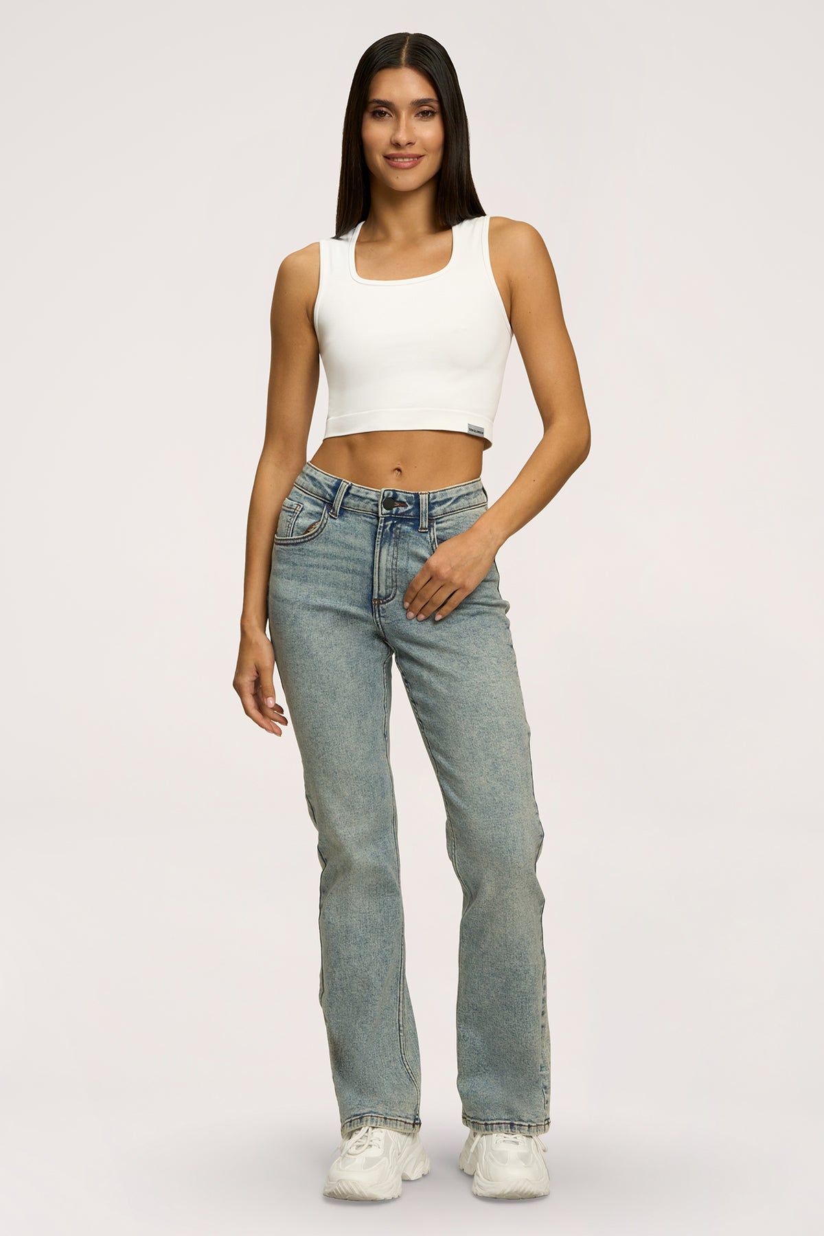 Classic farmer light blue