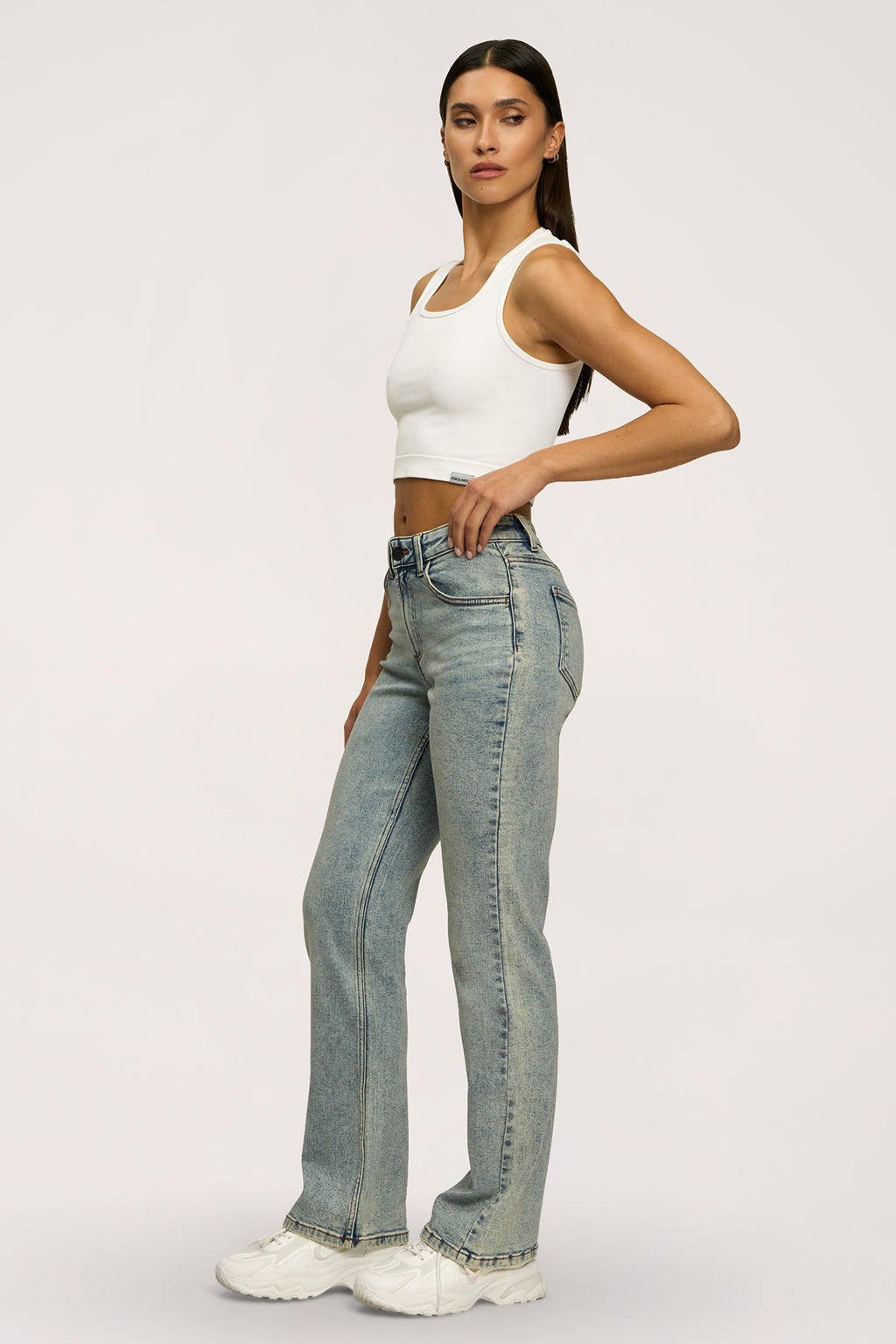 Classic farmer light blue