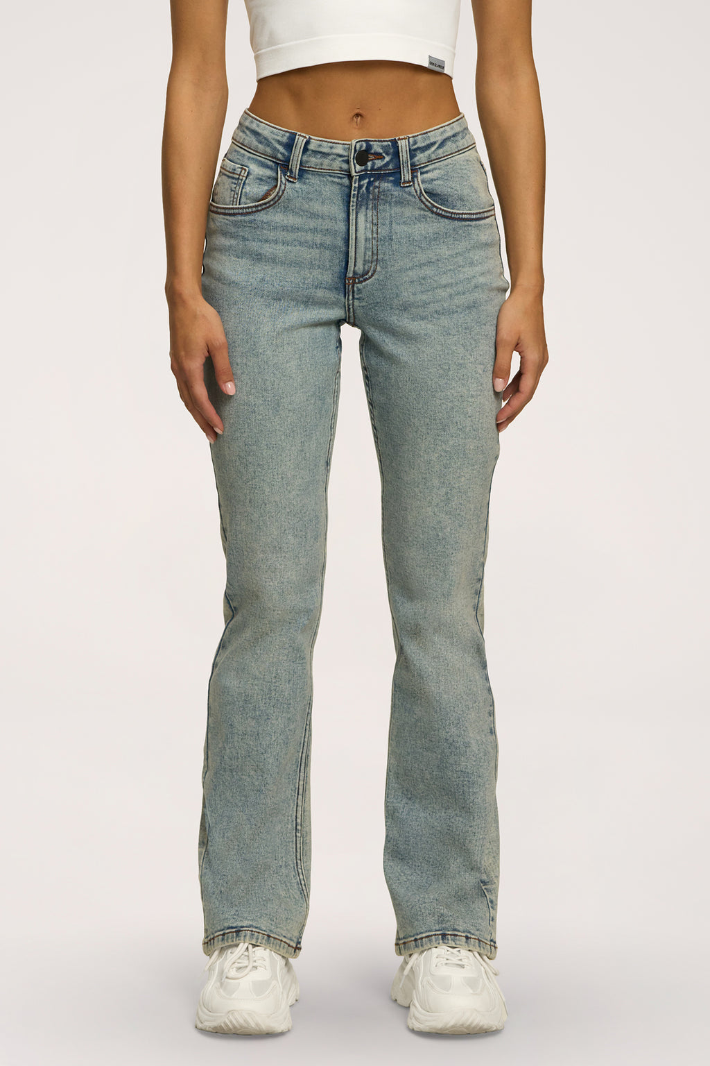 Classic farmer light blue