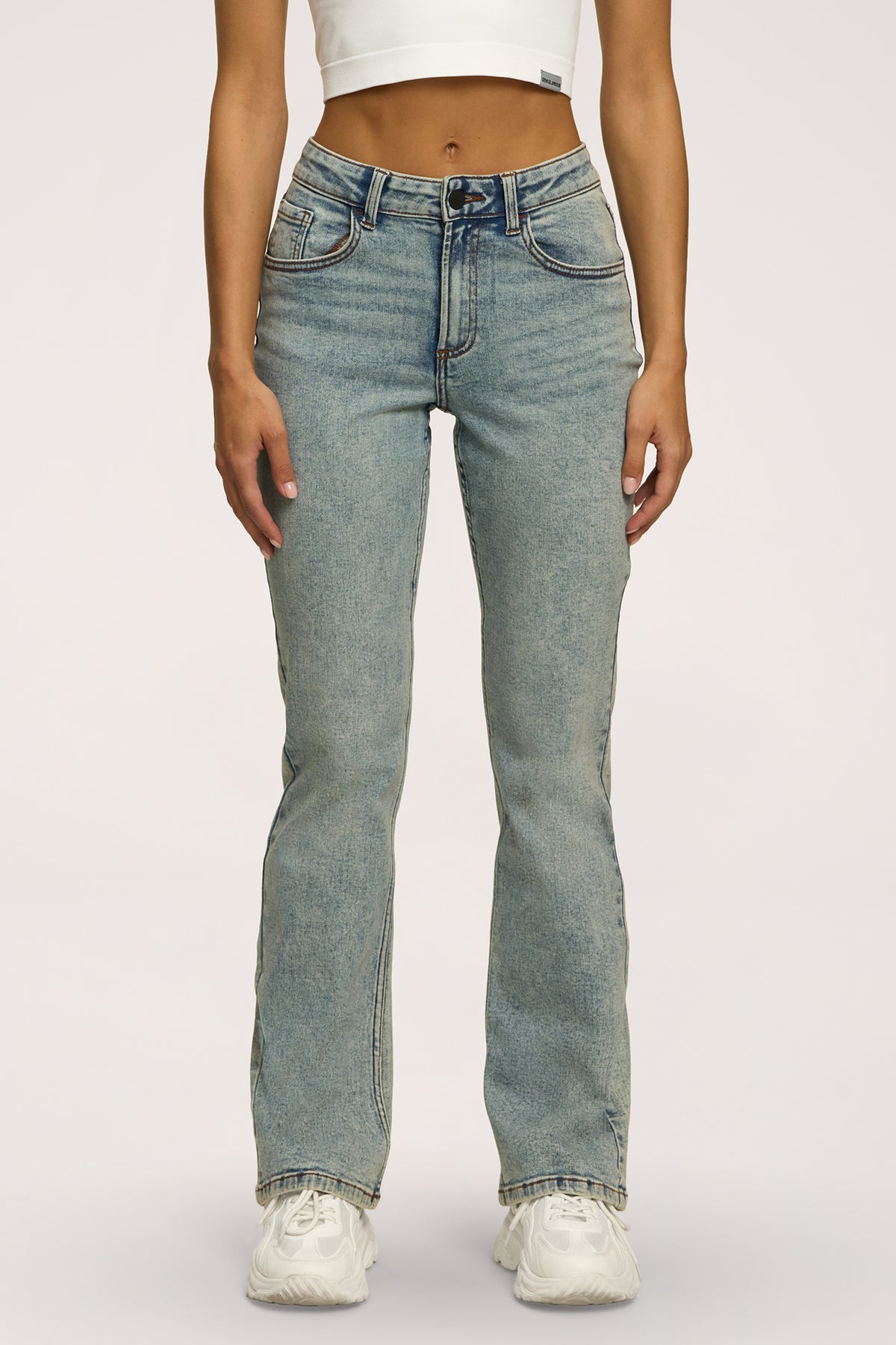 Classic farmer light blue
