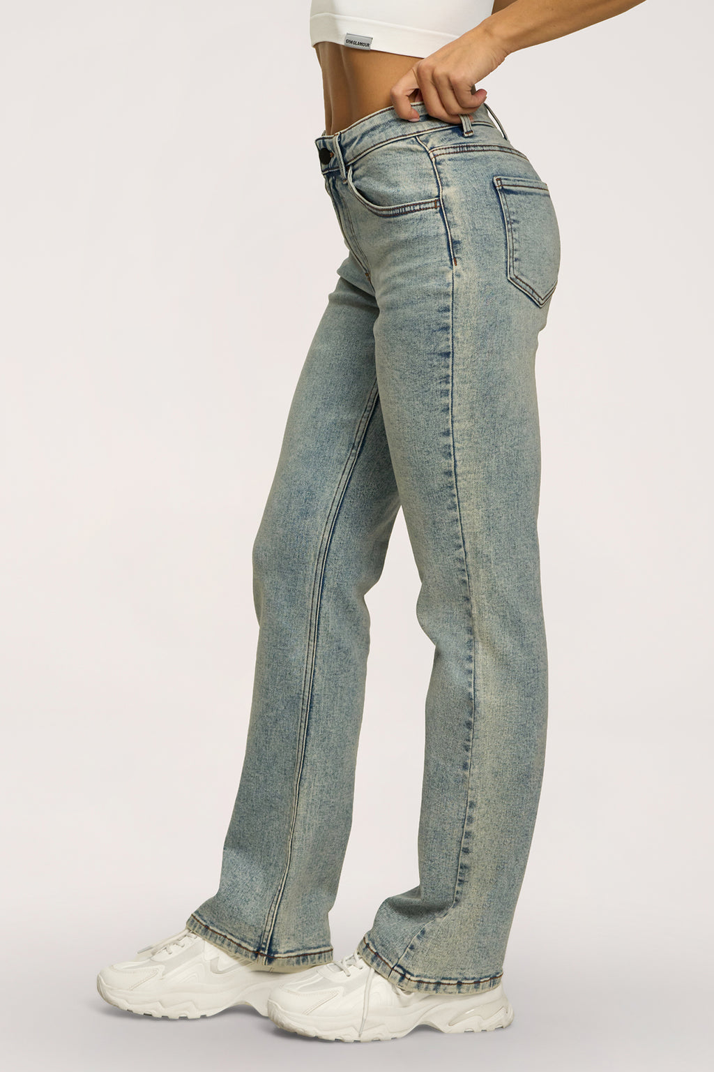 Classic farmer light blue