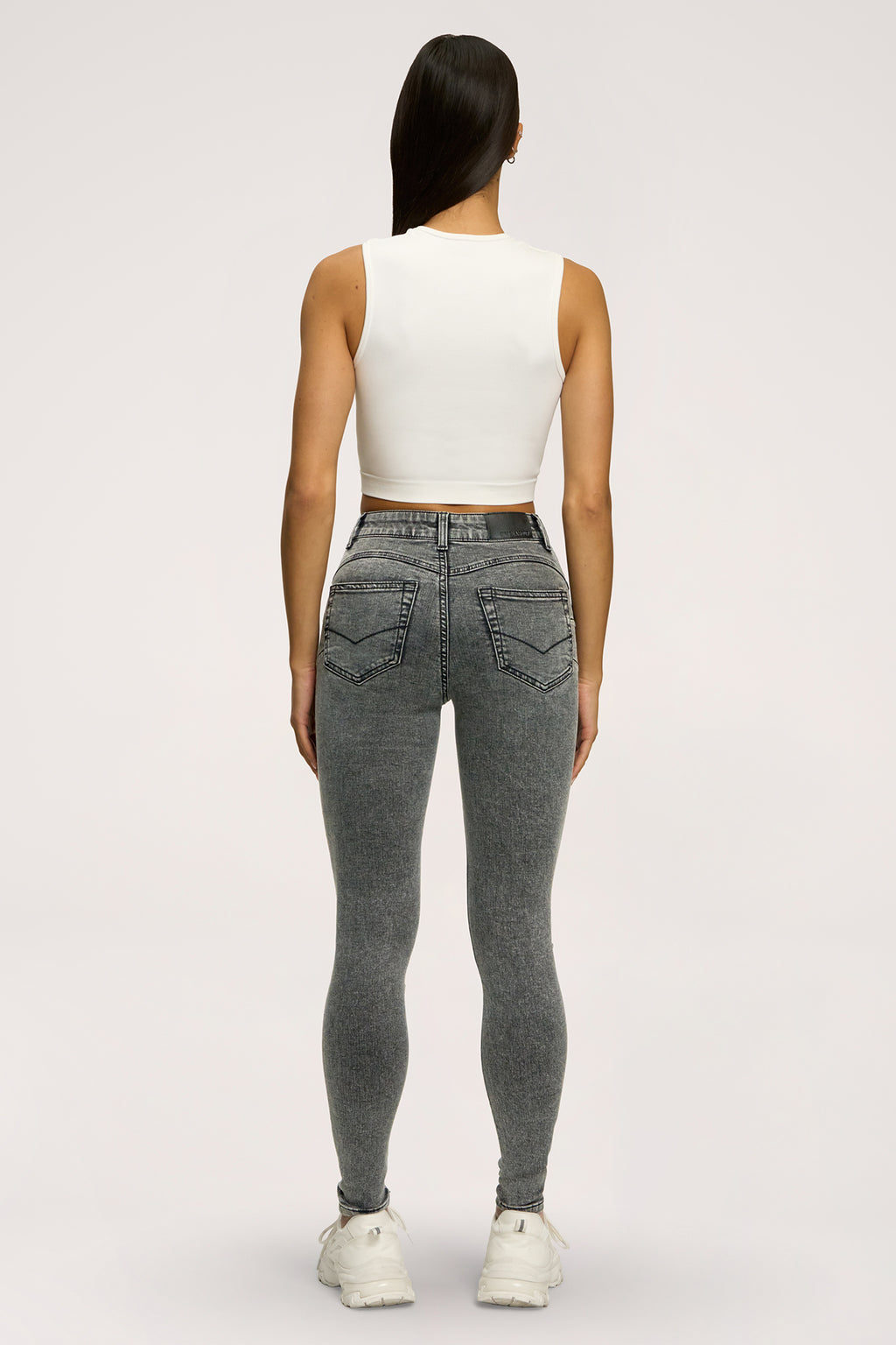 Skinny perfect slim farmer light grey