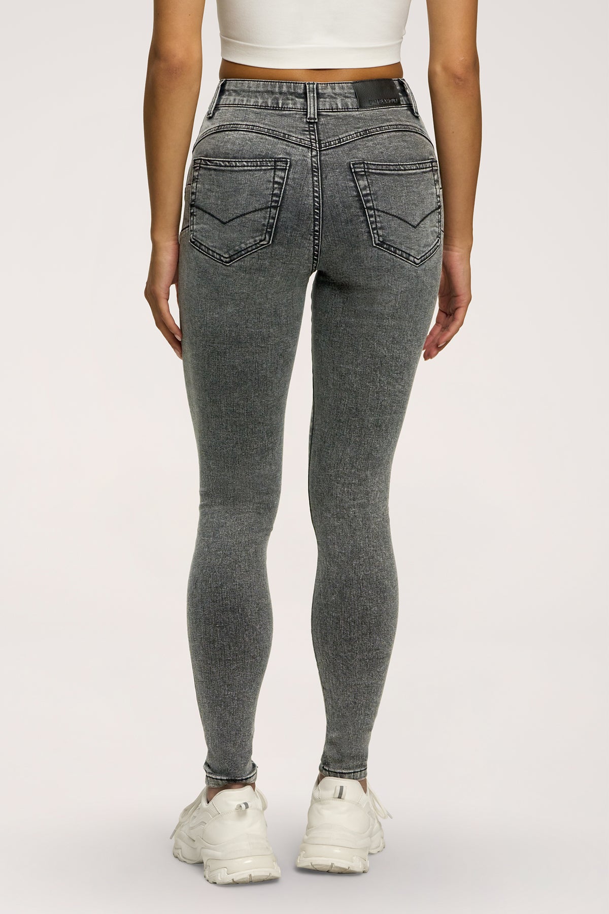 Skinny perfect slim farmer light grey
