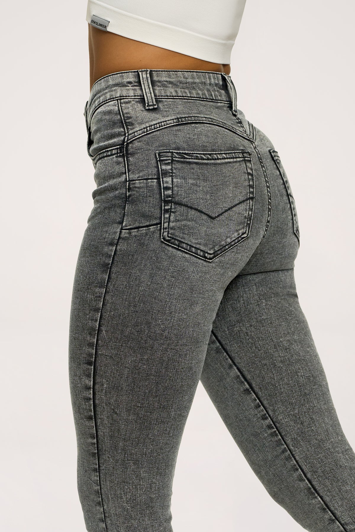Skinny perfect slim farmer light grey
