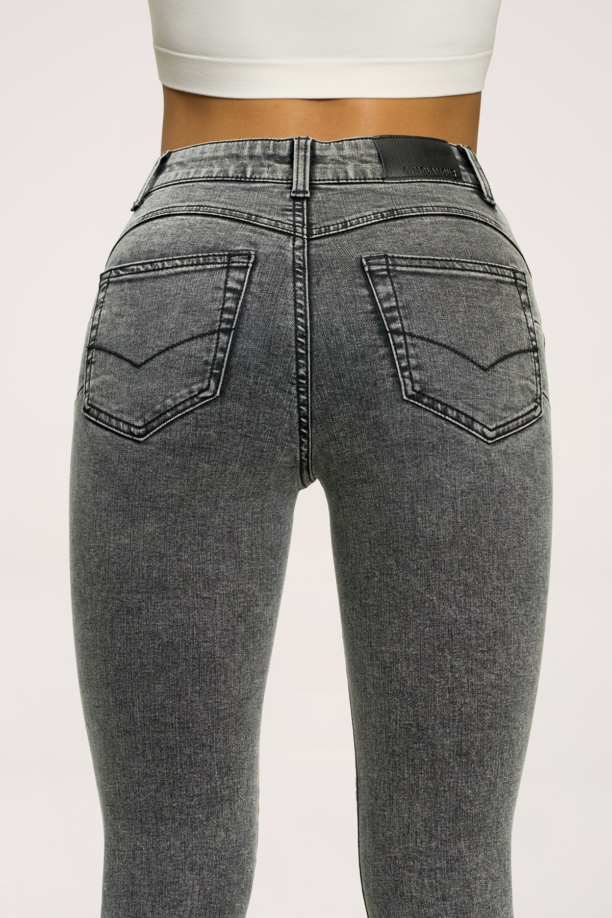 Skinny perfect slim farmer light grey