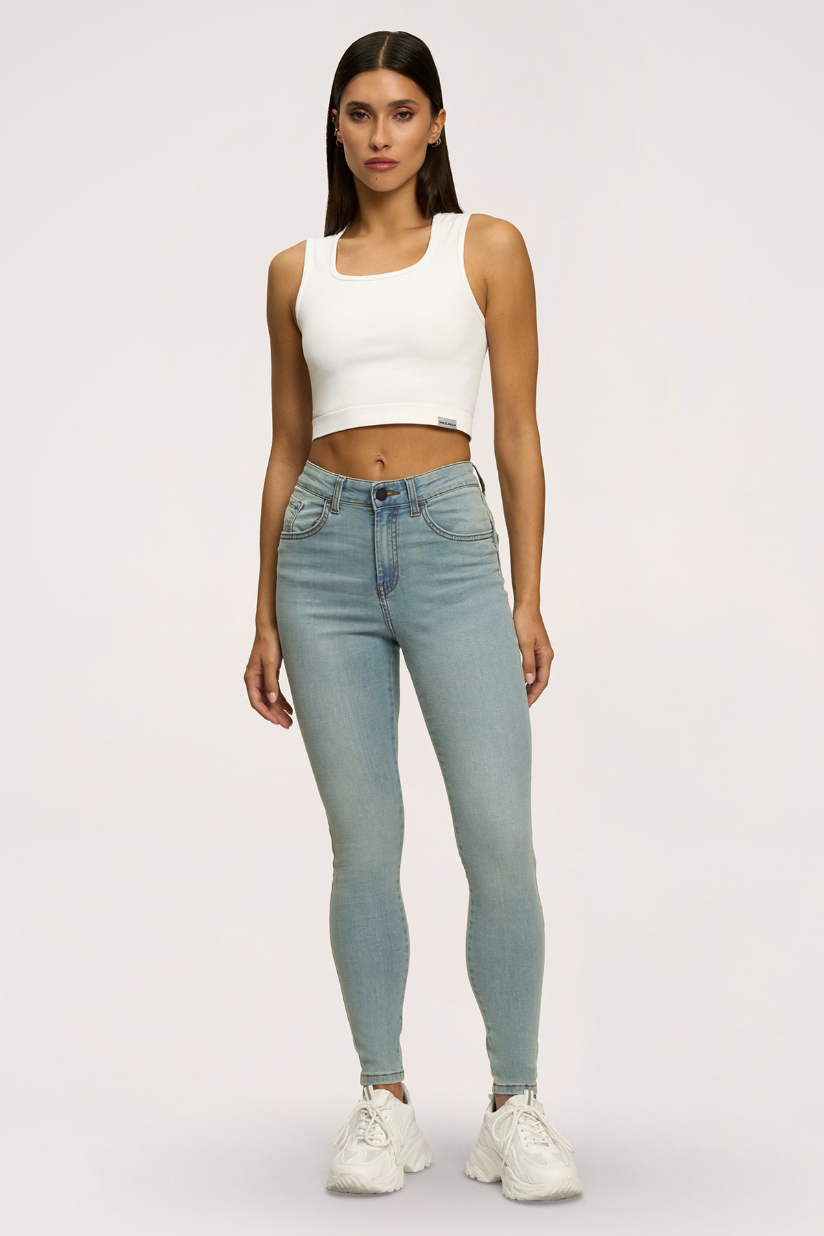 Skinny perfect slim farmer light blue