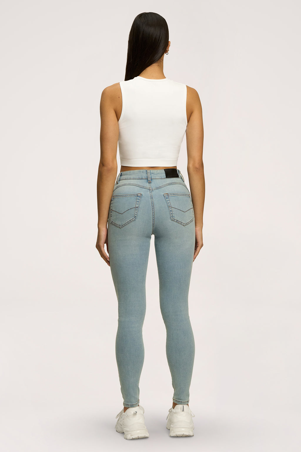 Skinny perfect slim farmer light blue