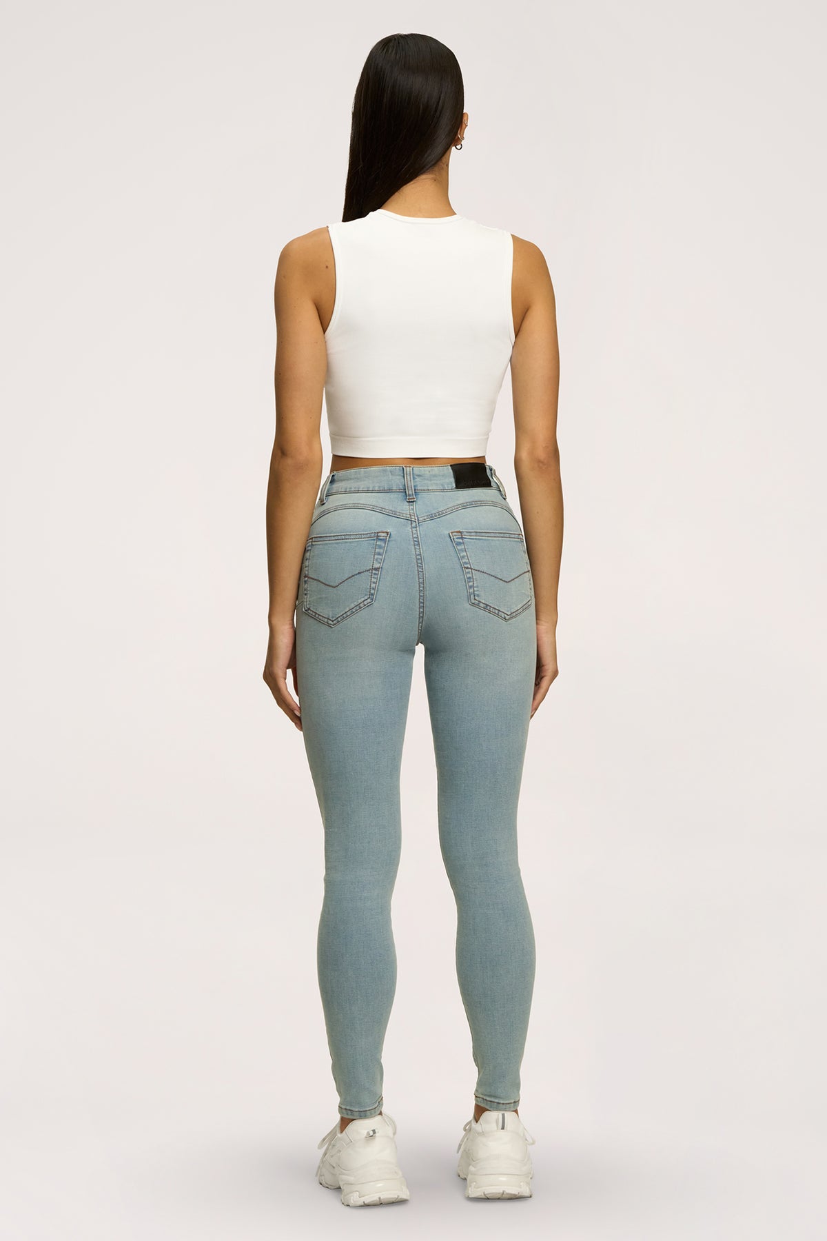 Skinny perfect slim farmer light blue