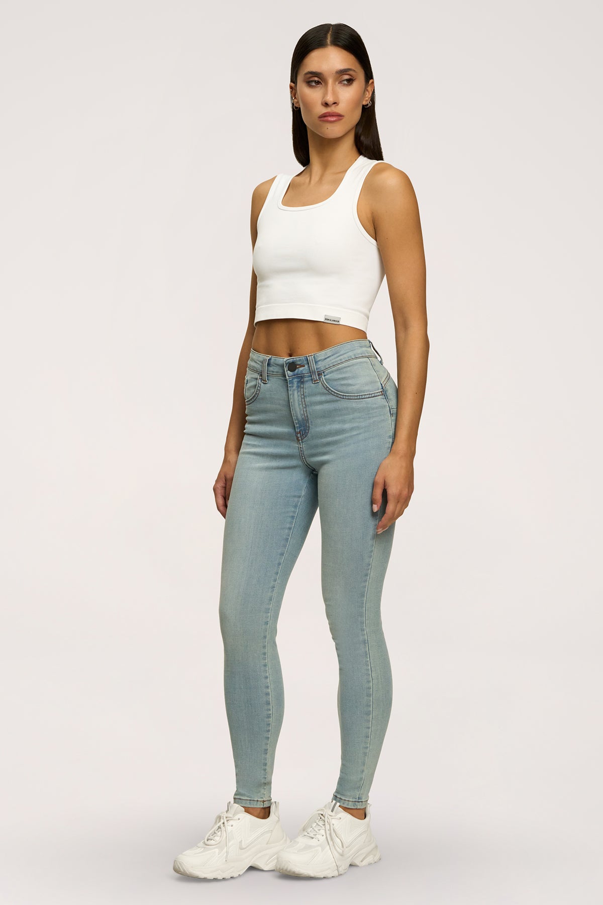 Skinny perfect slim farmer light blue