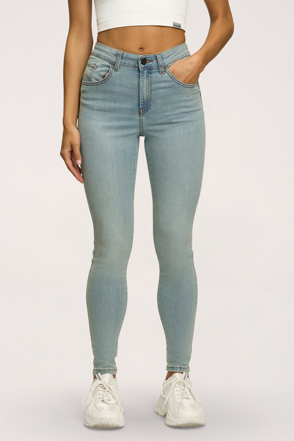 Skinny perfect slim farmer light blue