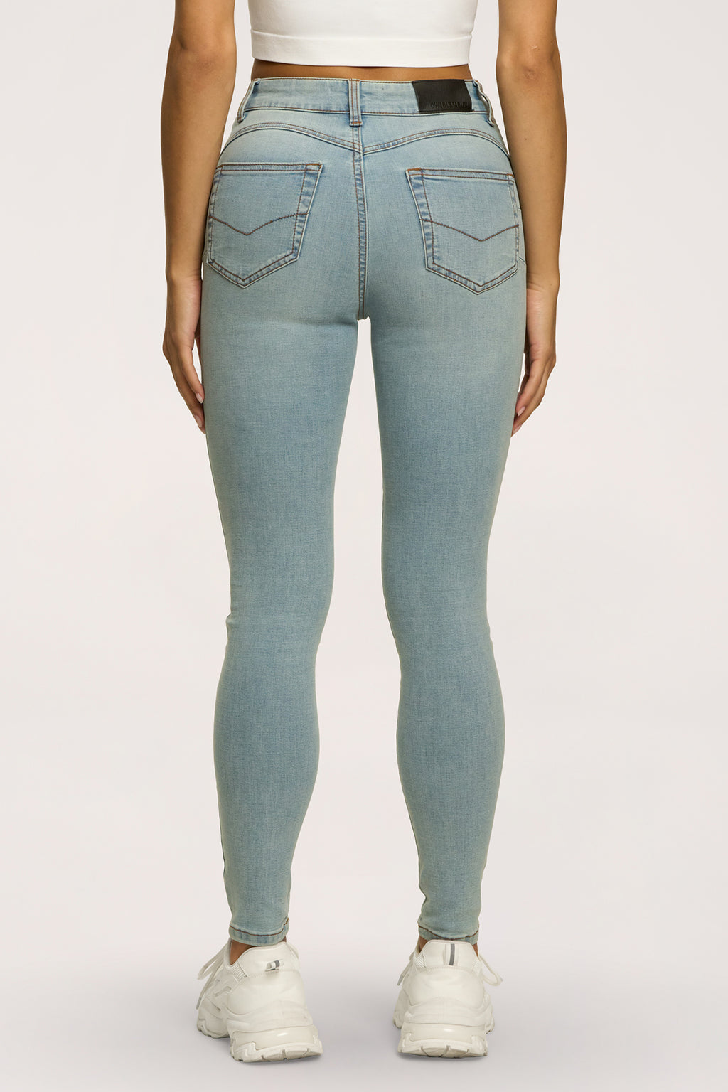 Skinny perfect slim farmer light blue