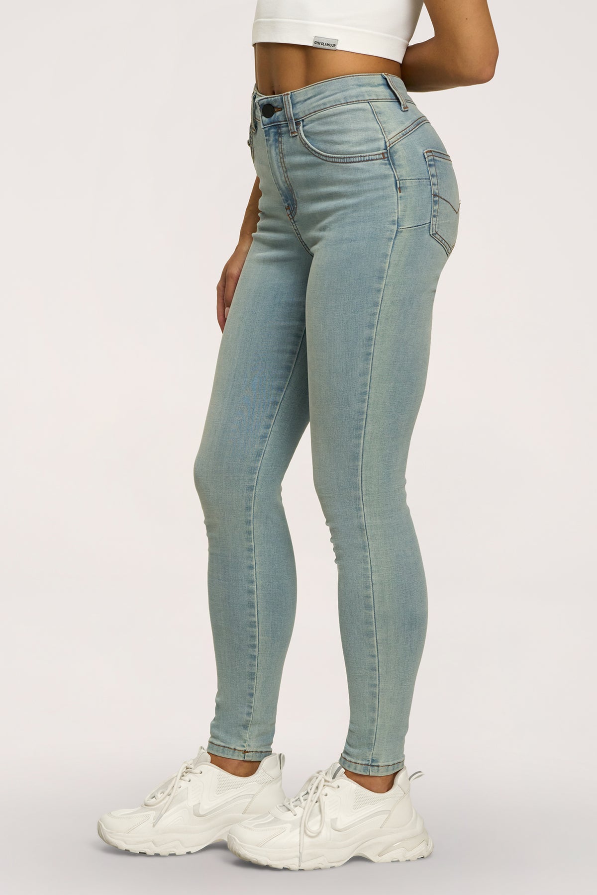 Skinny perfect slim farmer light blue