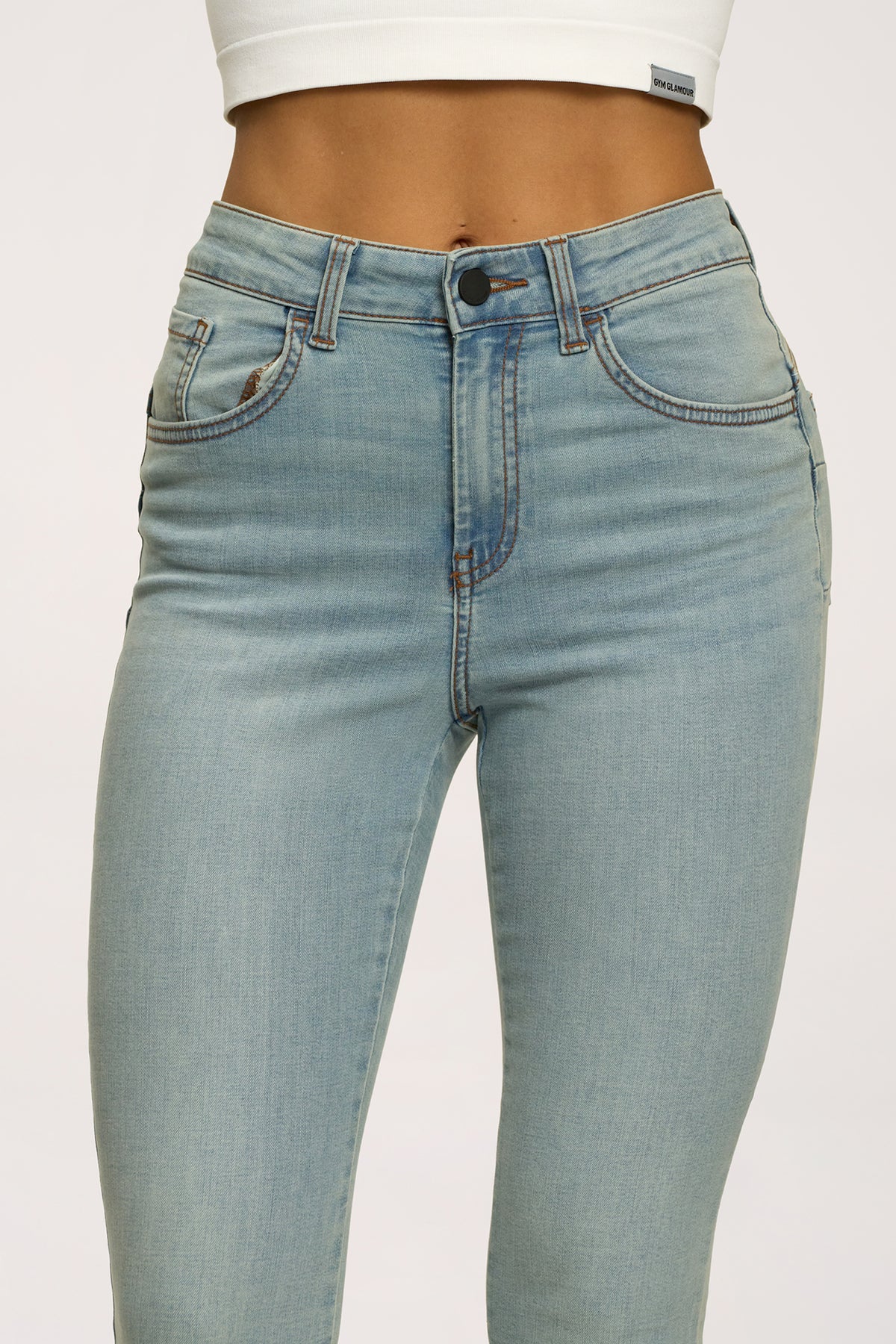 Skinny perfect slim farmer light blue