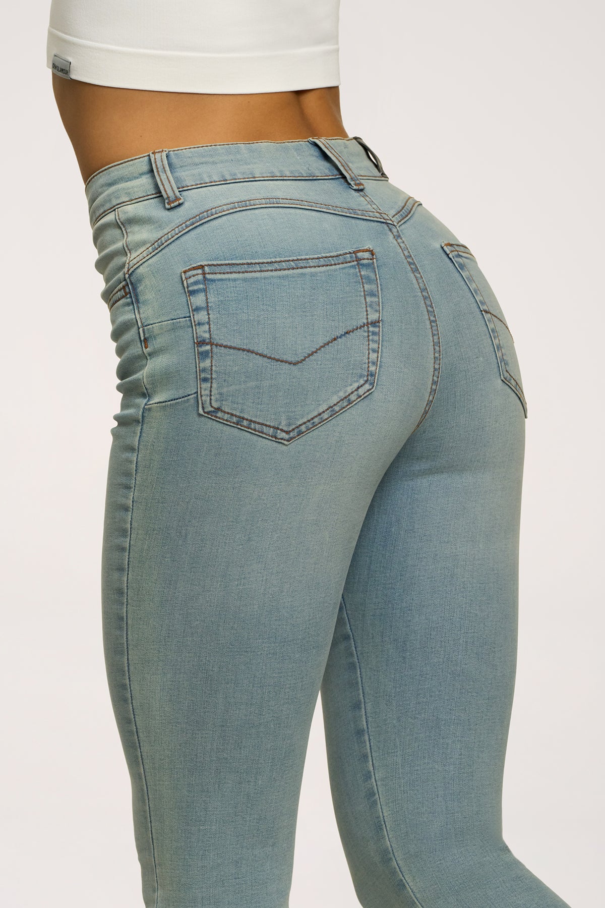 Skinny perfect slim farmer light blue