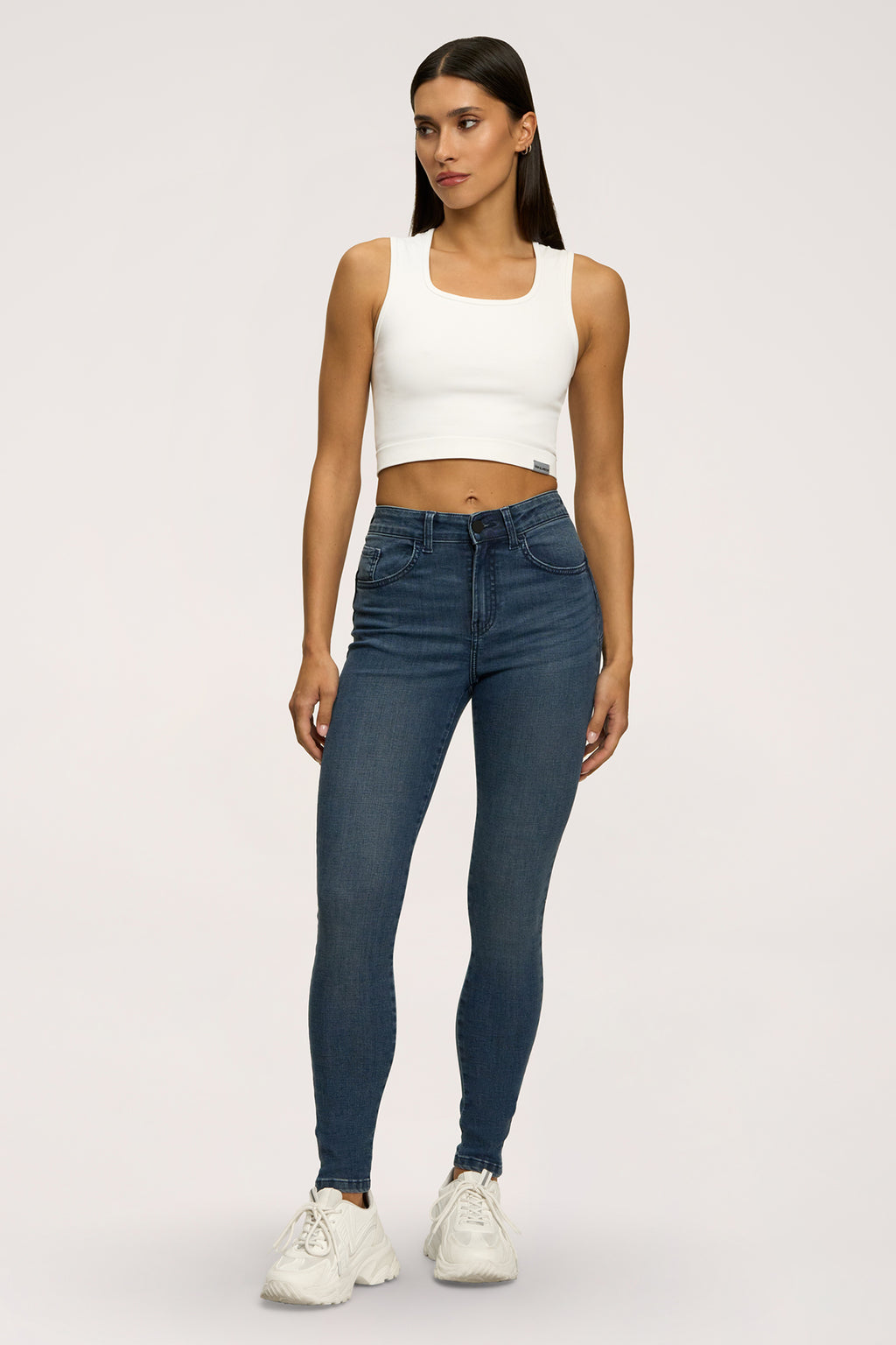 Skinny perfect slim farmer navy blue