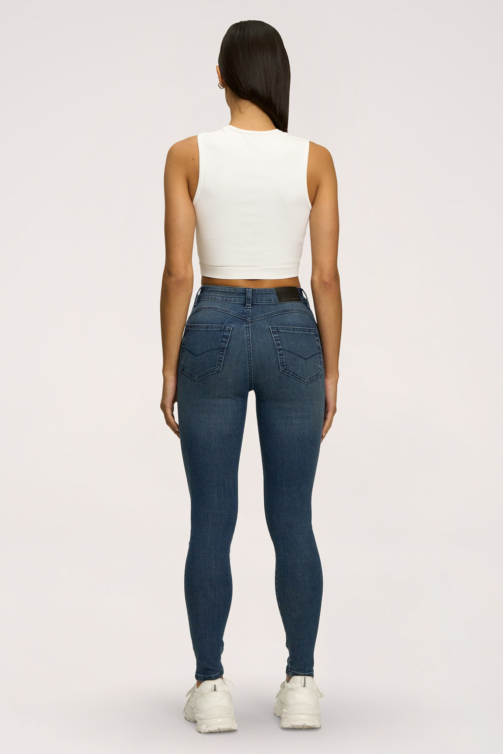 Skinny perfect slim farmer navy blue