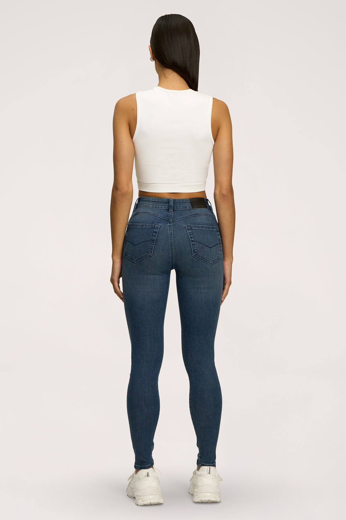 Skinny perfect slim farmer navy blue