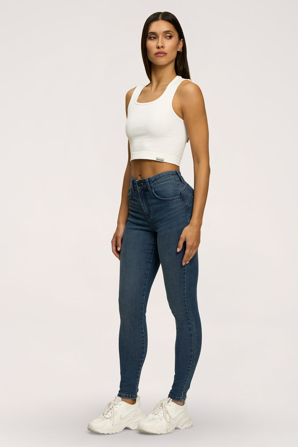 Skinny perfect slim farmer navy blue