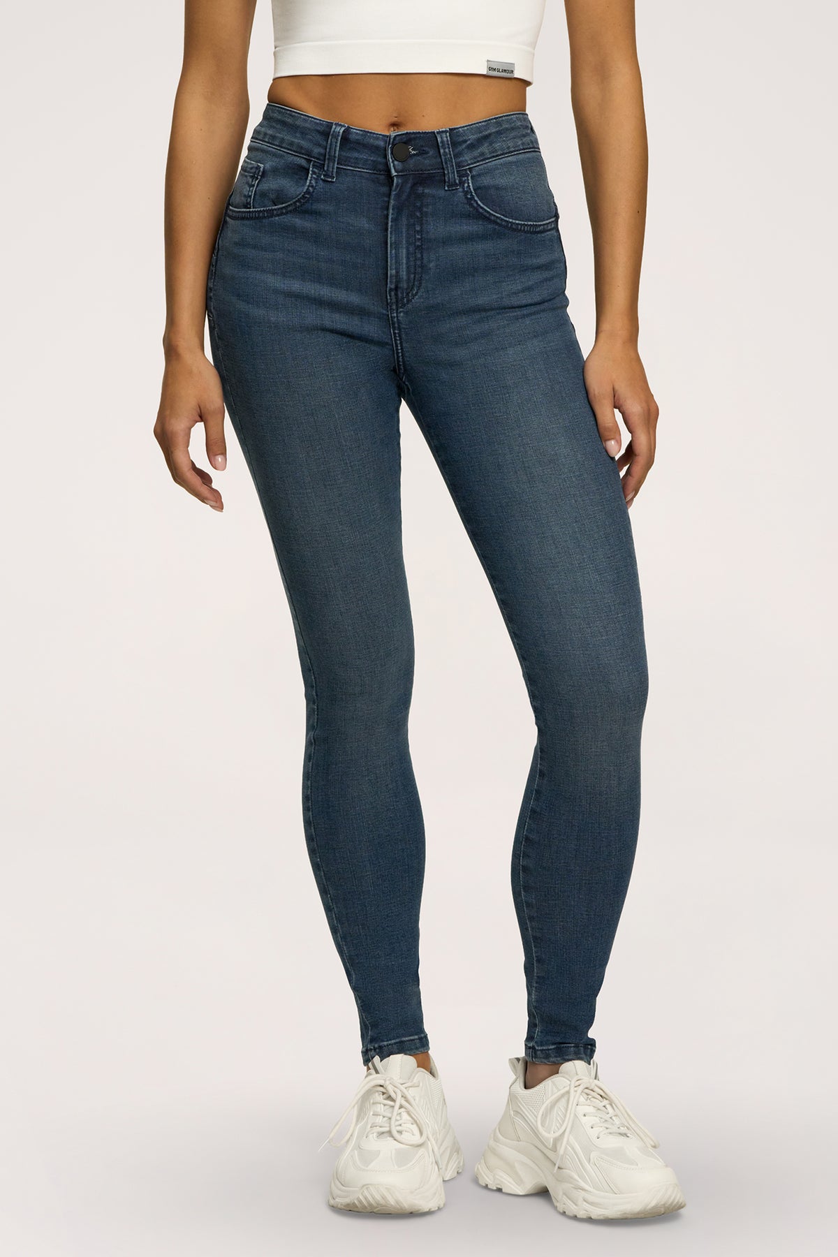 Skinny perfect slim farmer navy blue