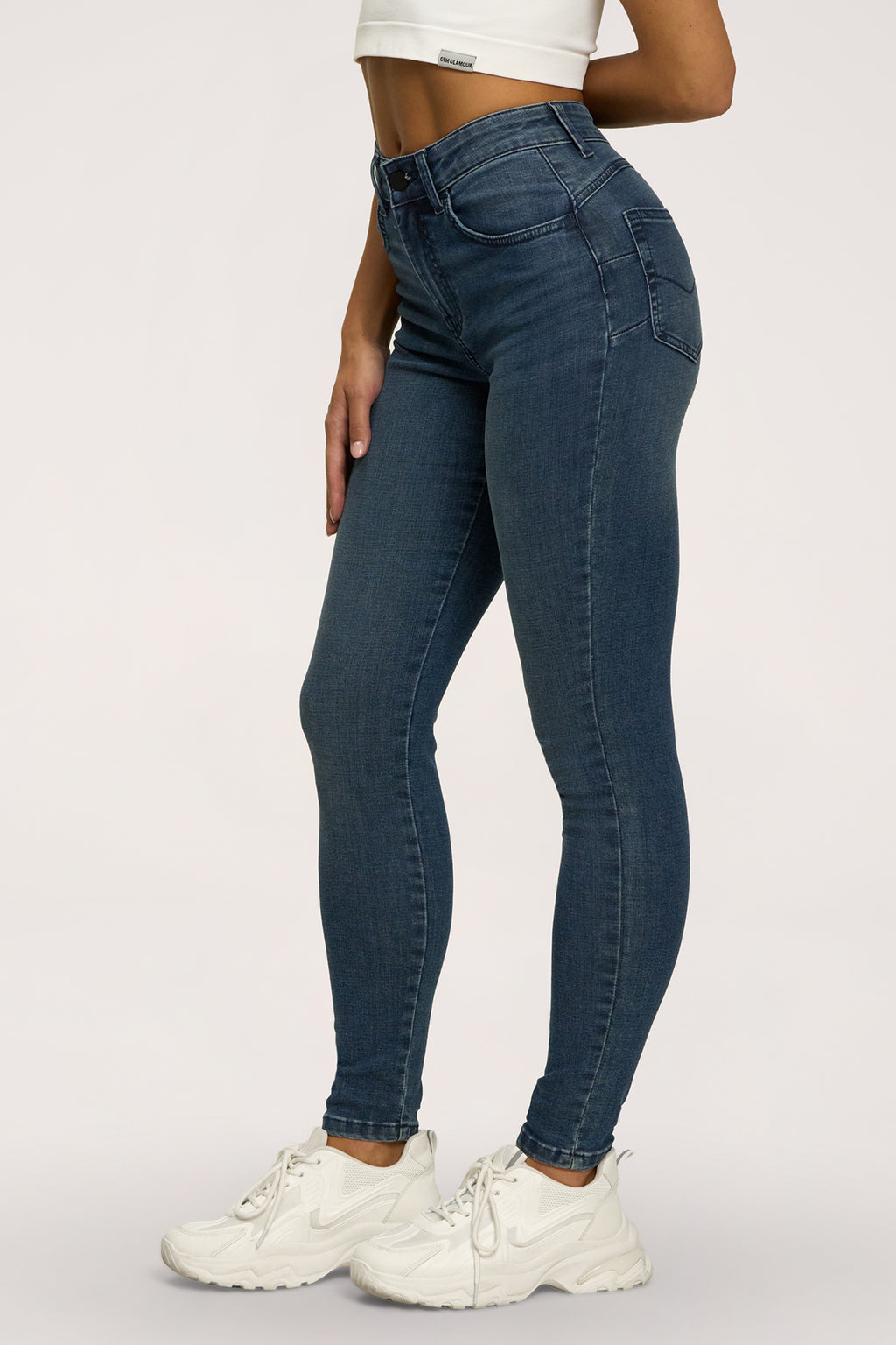 Skinny perfect slim farmer navy blue