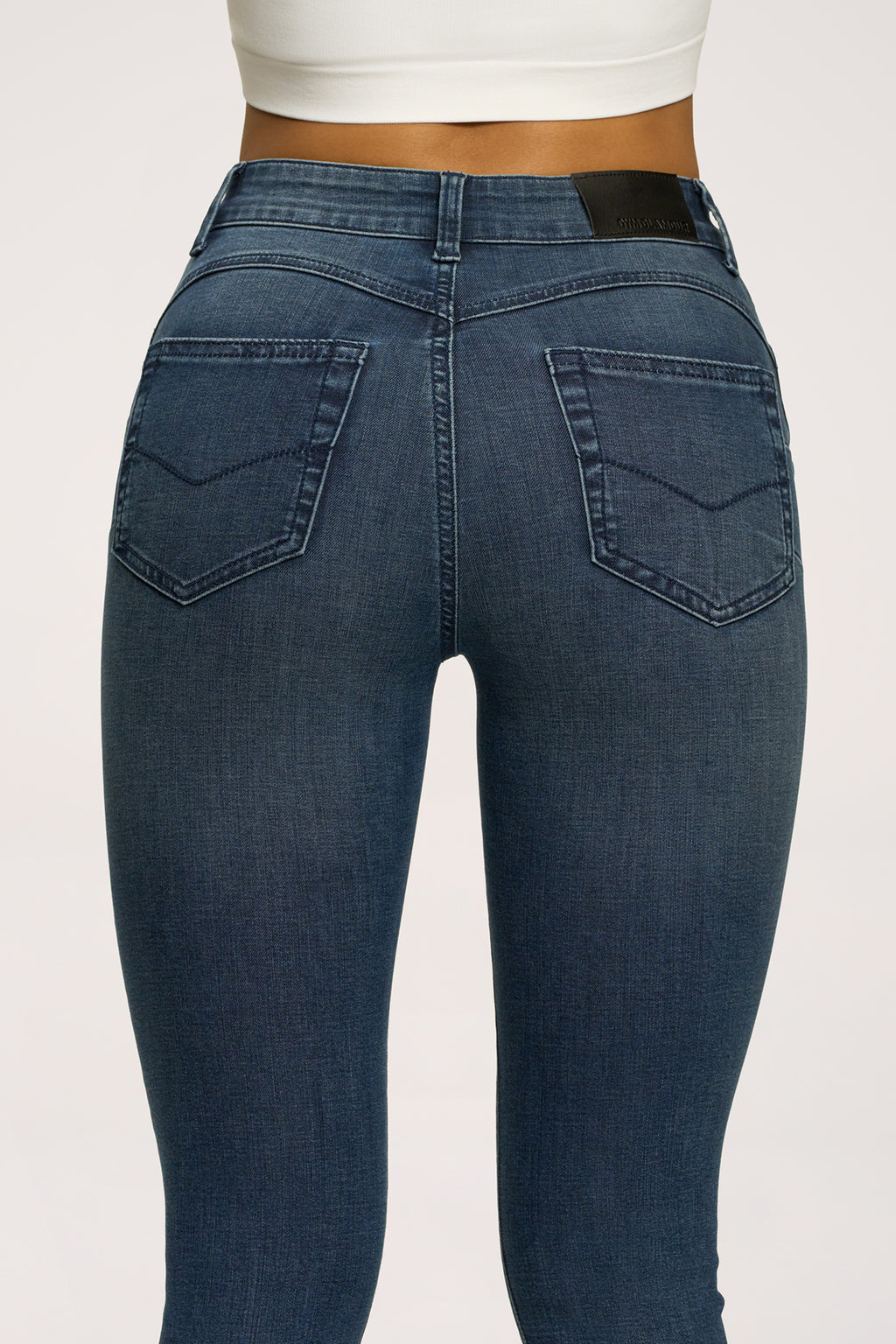 Skinny perfect slim farmer navy blue