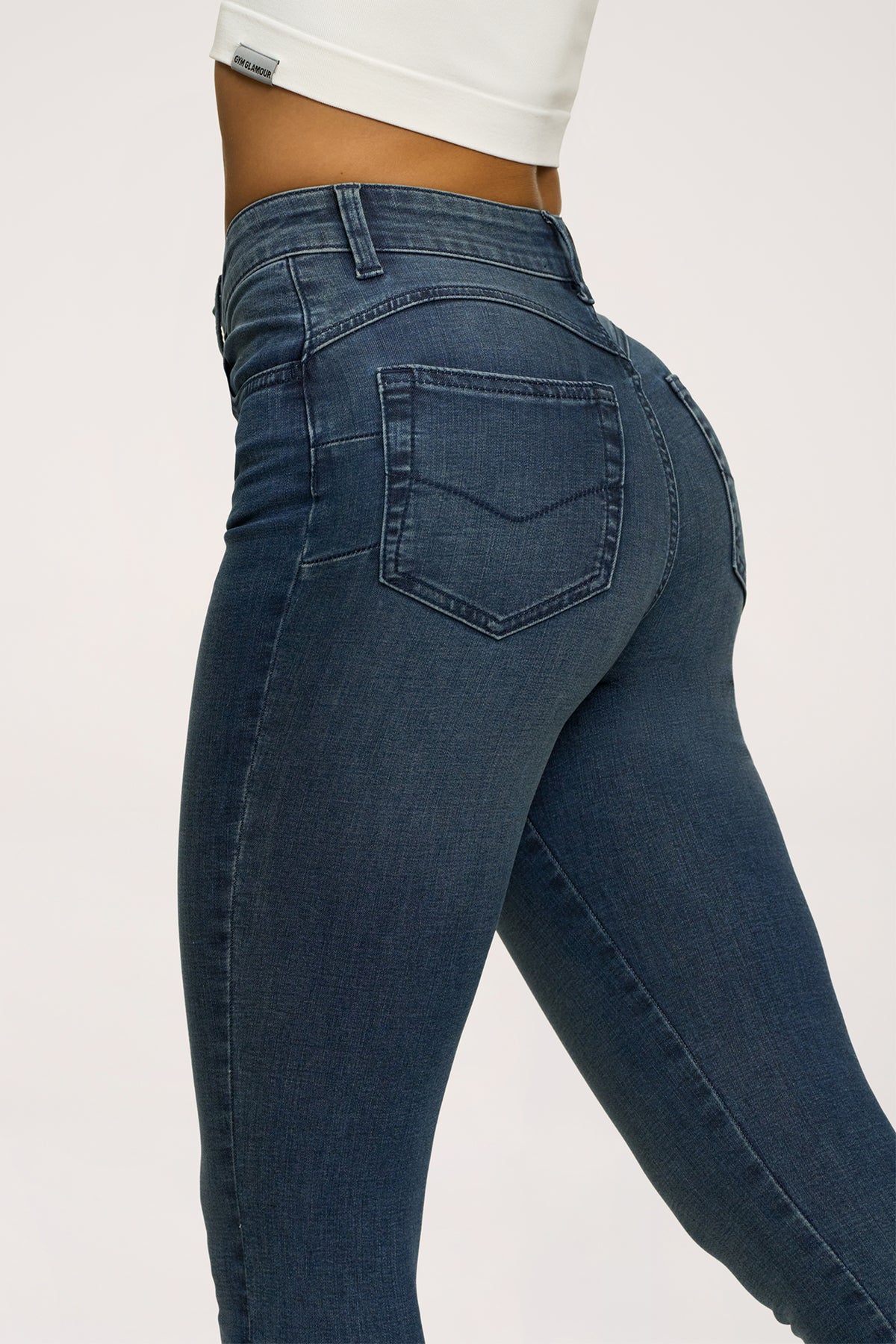 Skinny perfect slim farmer navy blue