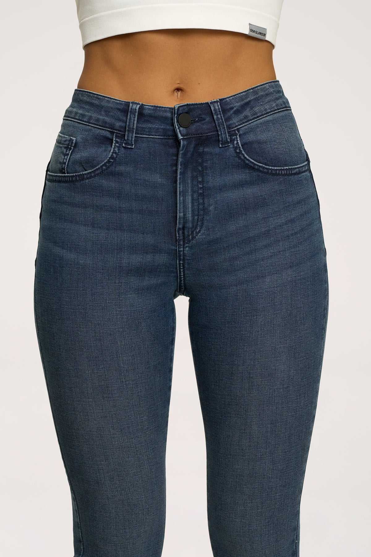 Skinny perfect slim farmer navy blue