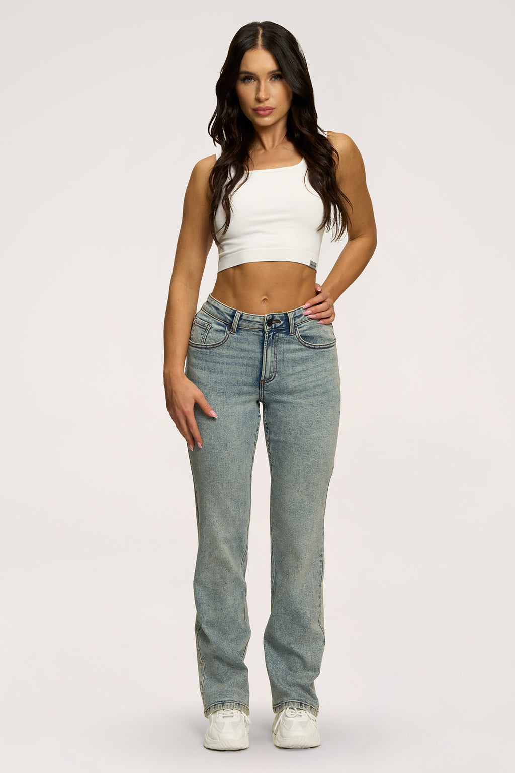 Classic farmer light blue