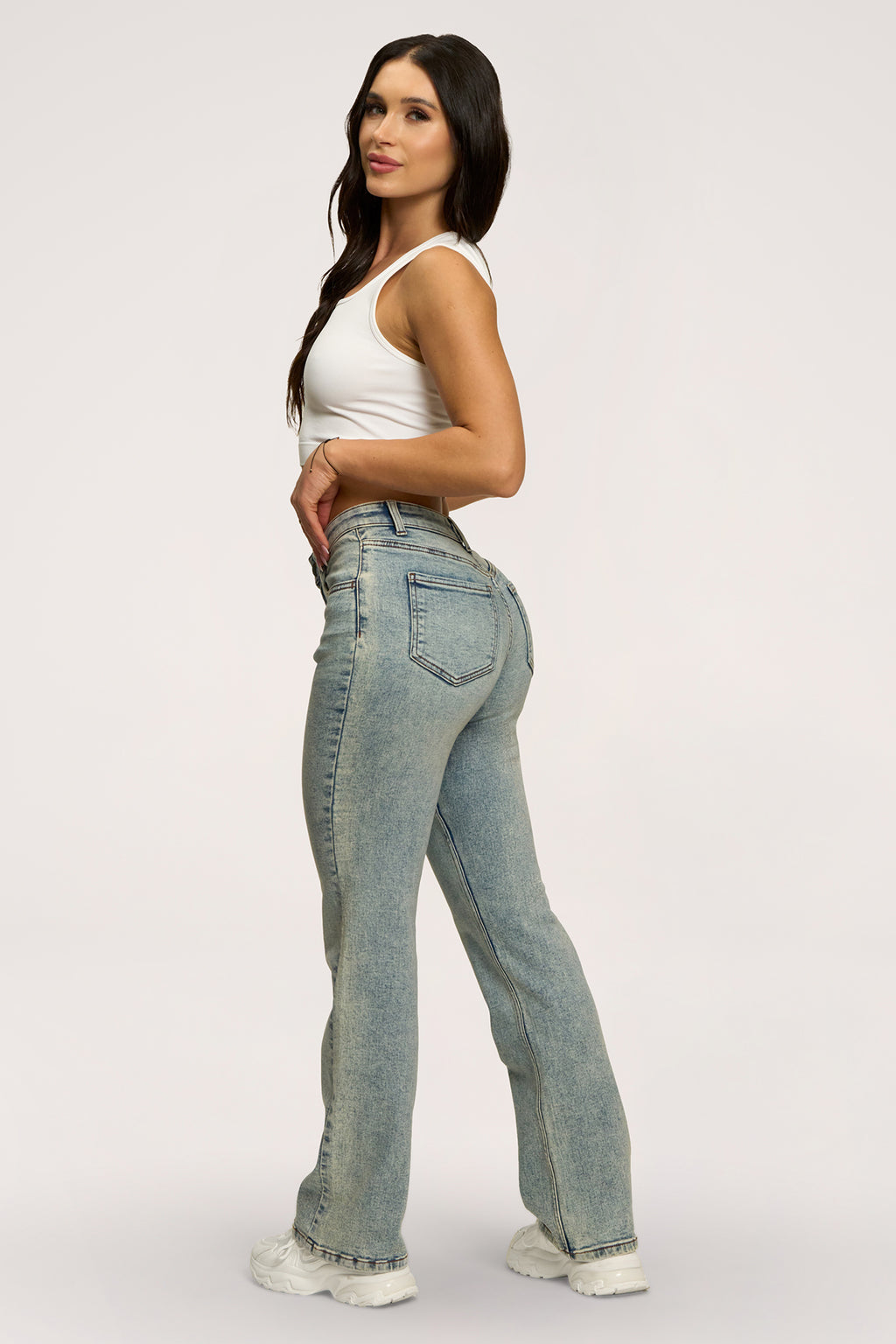Classic farmer light blue